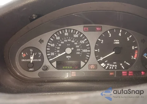 1997 BMW 328I z USA, uszkodzony, nr VIN WBACD3327VAV19335